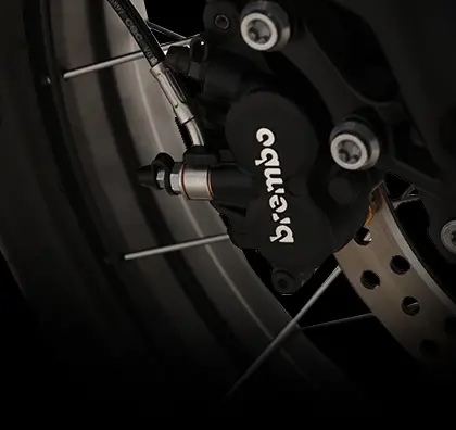 Brake system with high performance