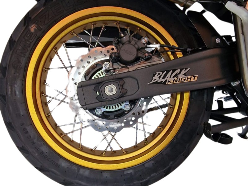 Nissin Brakes With Bosch ABS