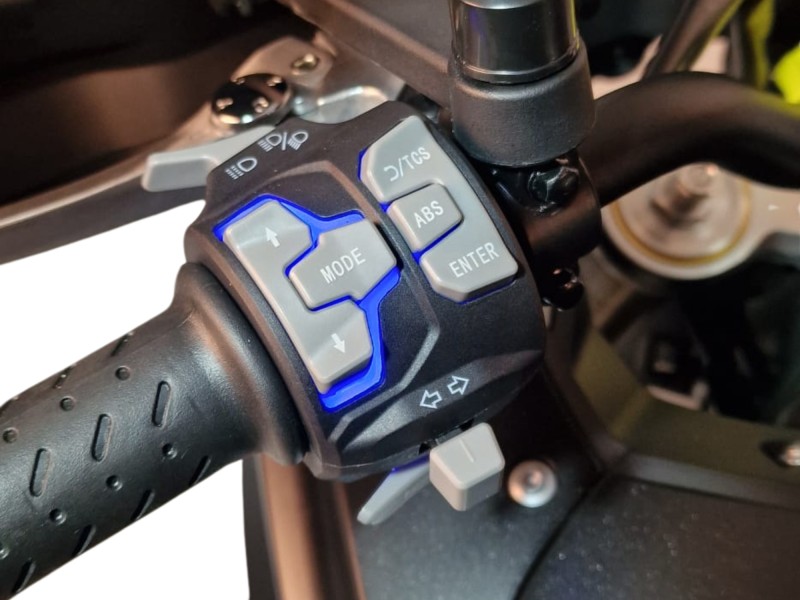 Back-Lit Switch Gear