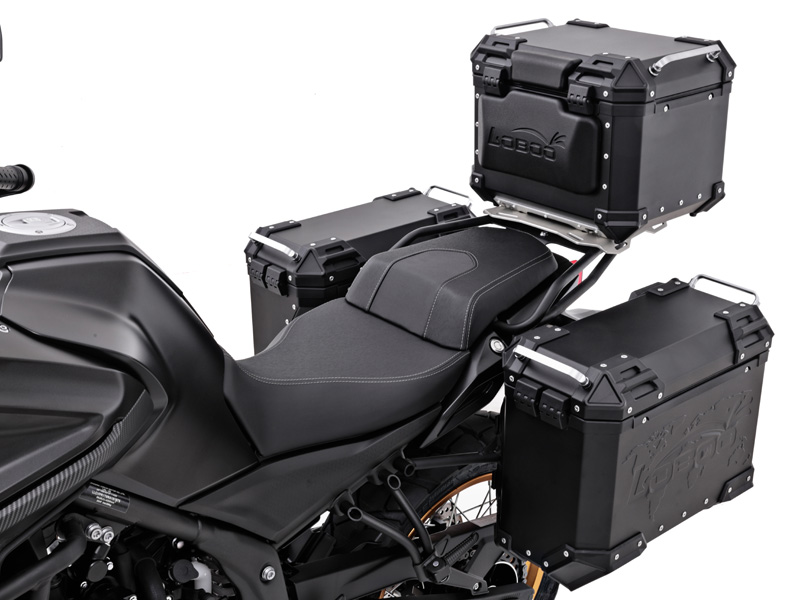 3 Piece Hard Luggage In Black