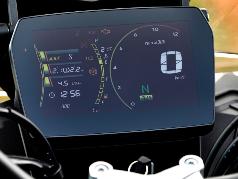 Full Colour TFT Dash