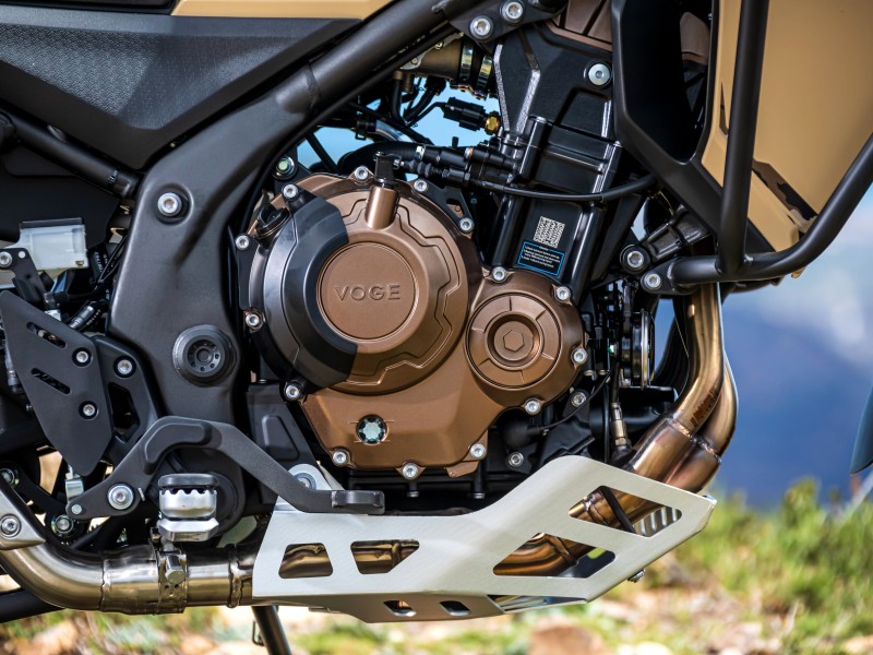 KEL 600 8V DOHC Engine