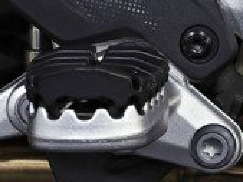 Removable Footrest Rubbers