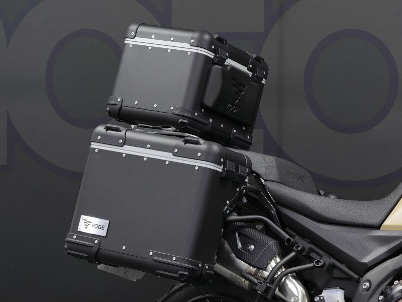 Optional Aluminium 3 Part Luggage