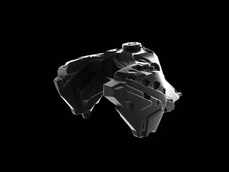 Roto-moulded 24 Litre Fuel Tank