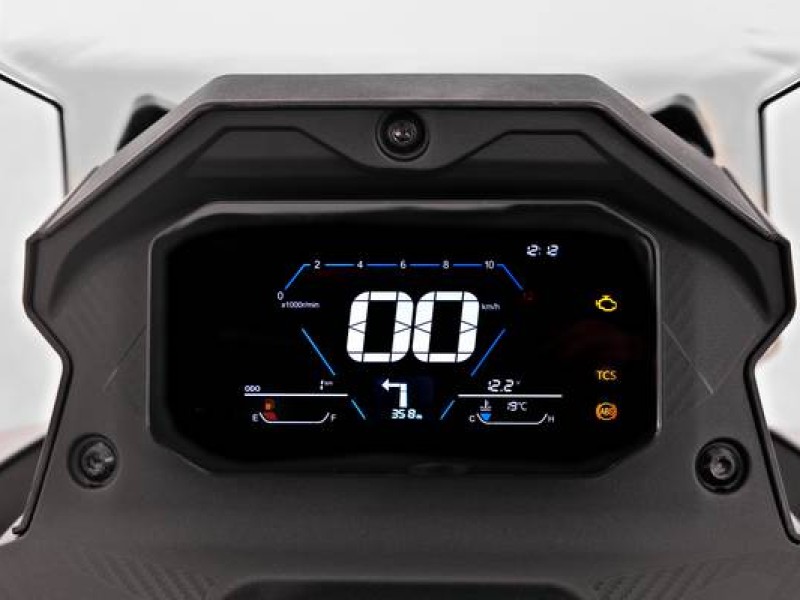 LCD instrument panel