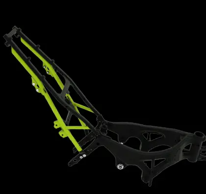 Light frame with high strength