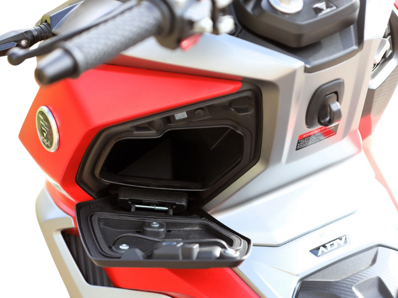 Luggage hook with extra storage