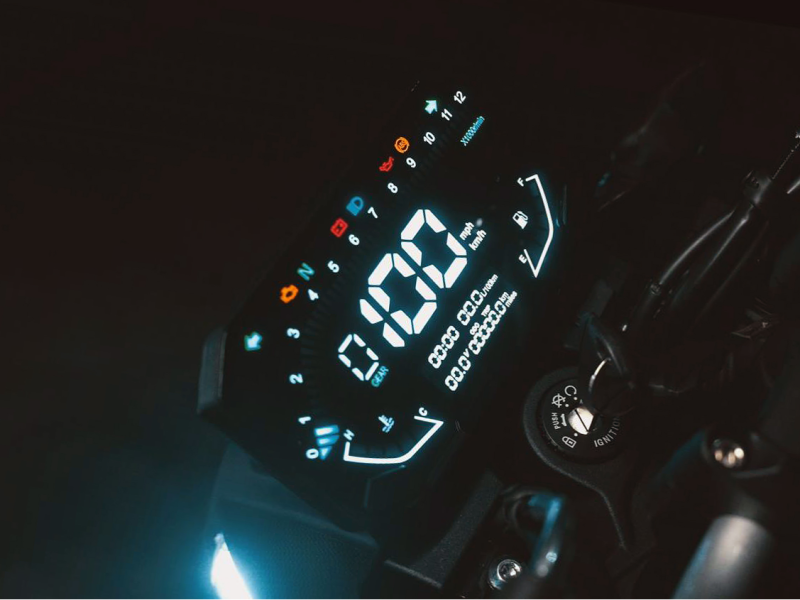 Colored LED Instrument