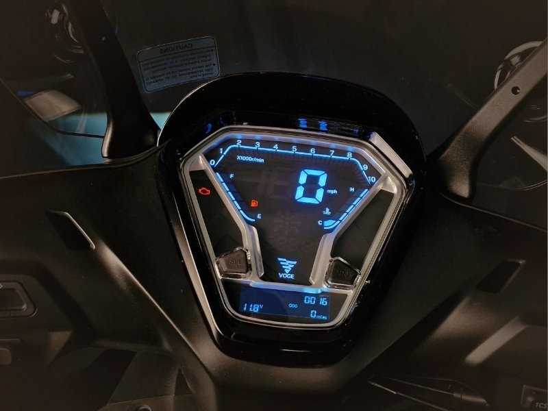 Large Full Colour Dash